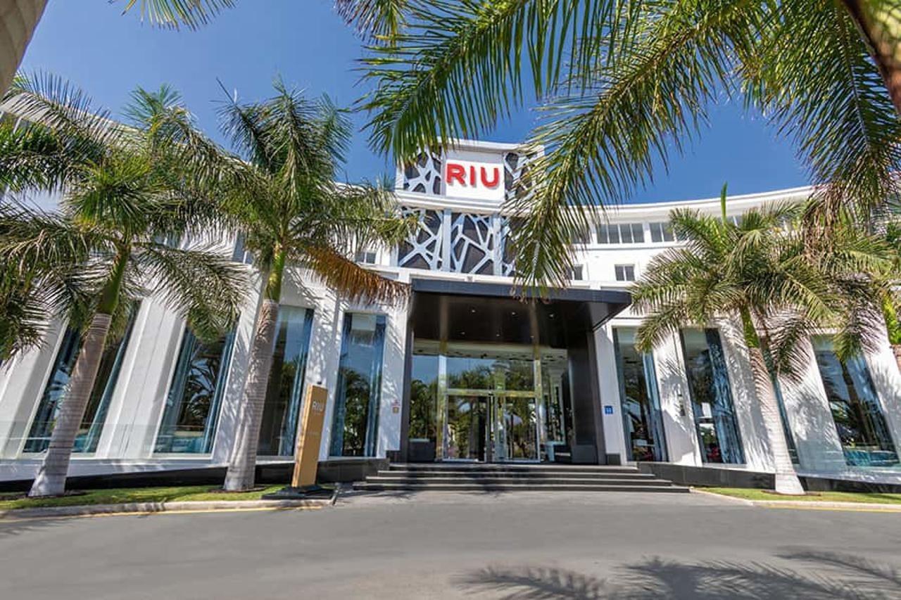 Riu Palace Meloneras Maspalomas  Luaran gambar