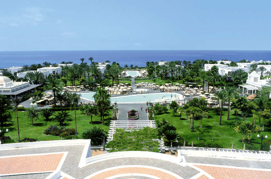 Riu Palace Meloneras Maspalomas  Luaran gambar